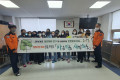 (소식) 그린핑거스 × 청주동부소방서 마키새틔, 청원다문화가족지원센터 해바라기 씨앗심기